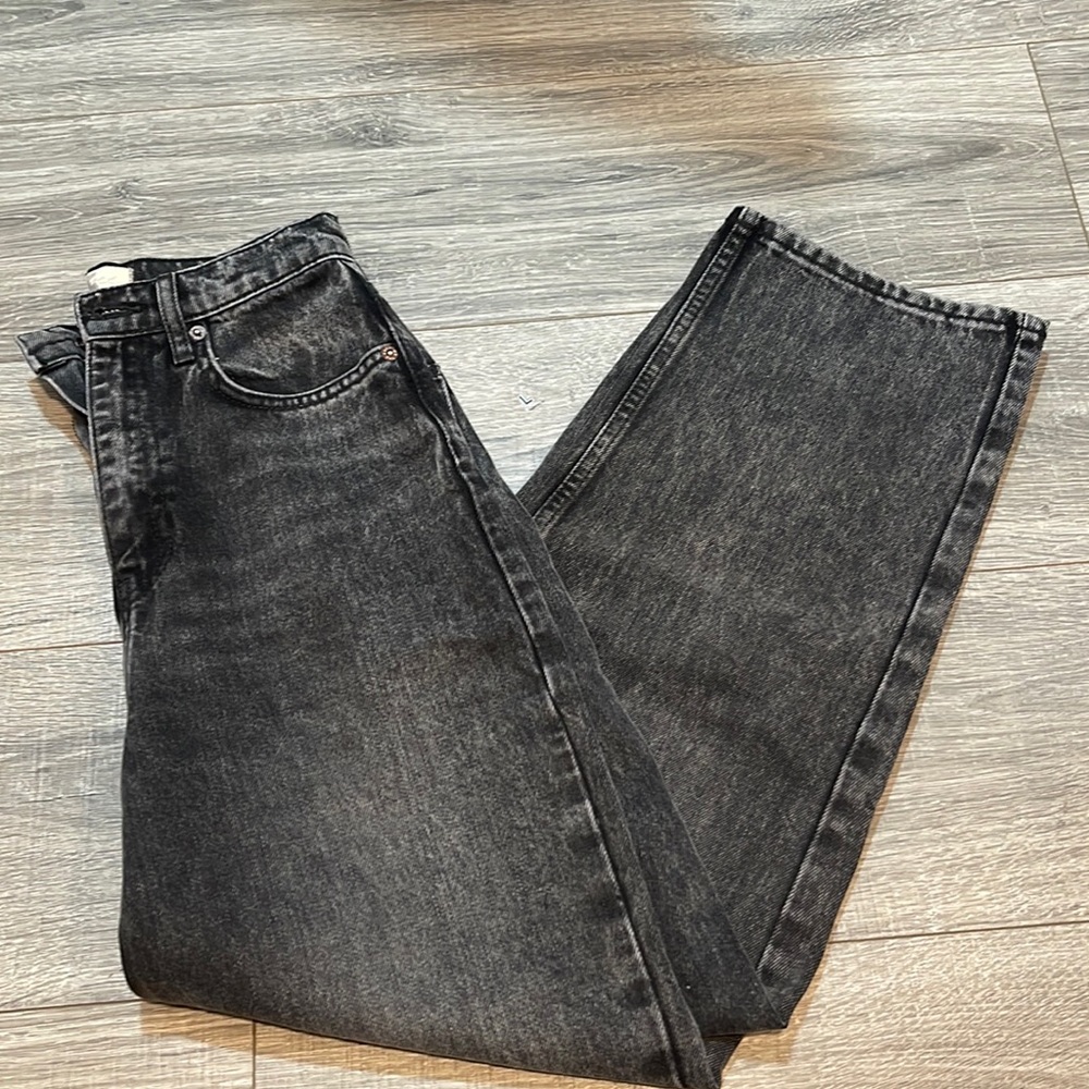 Free people dad jeans size 25